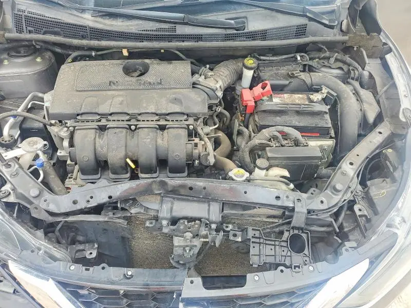 2017 NISSAN SENTRA SR  