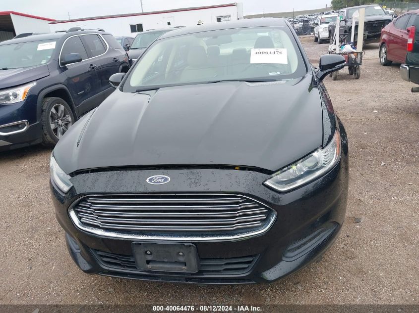 2014 FORD FUSION SE