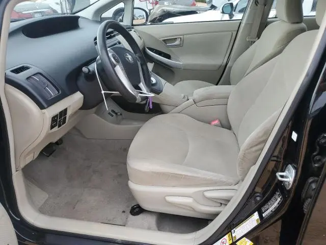 2011 TOYOTA PRIUS   