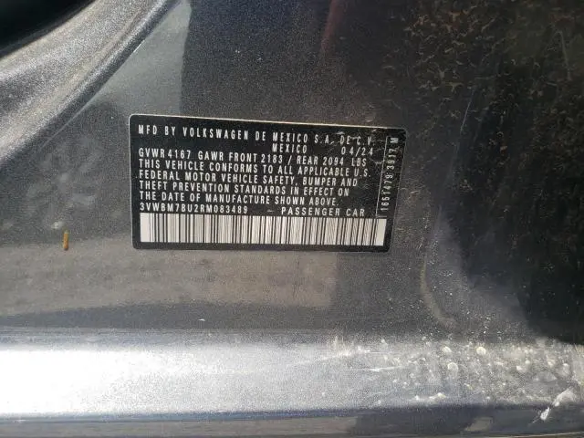 2024 VOLKSWAGEN JETTA SPORT  