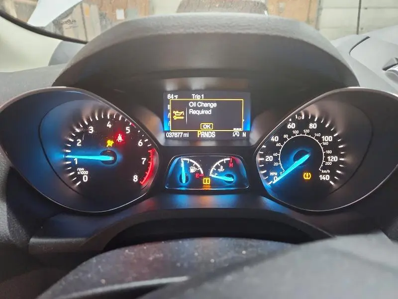 2018 FORD ESCAPE SE  