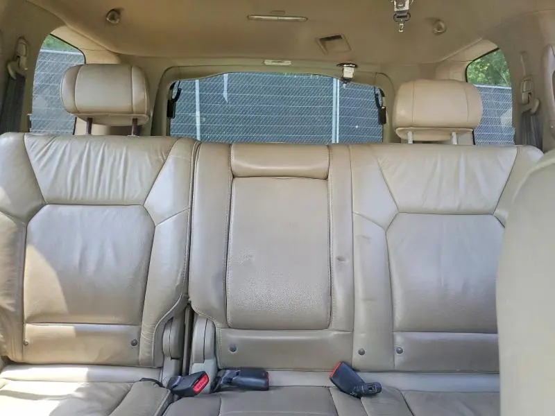 2011 HONDA PILOT EXL  