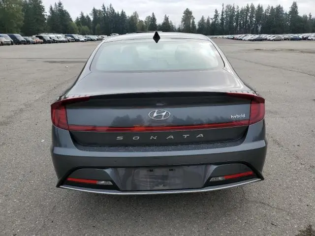 2022 HYUNDAI SONATA HYBRID  