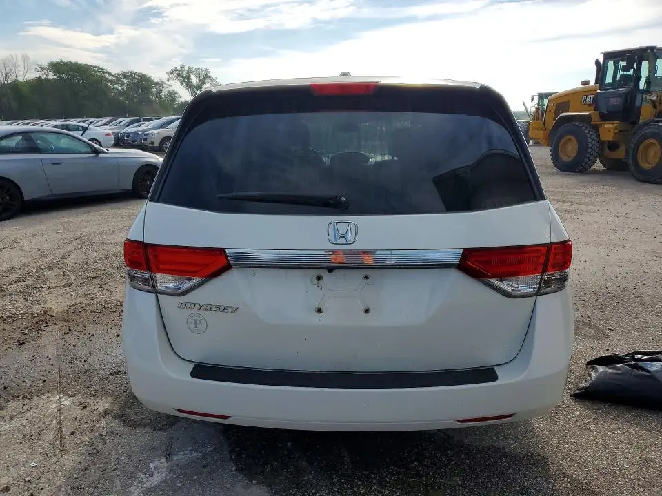 2016 HONDA ODYSSEY EXL  