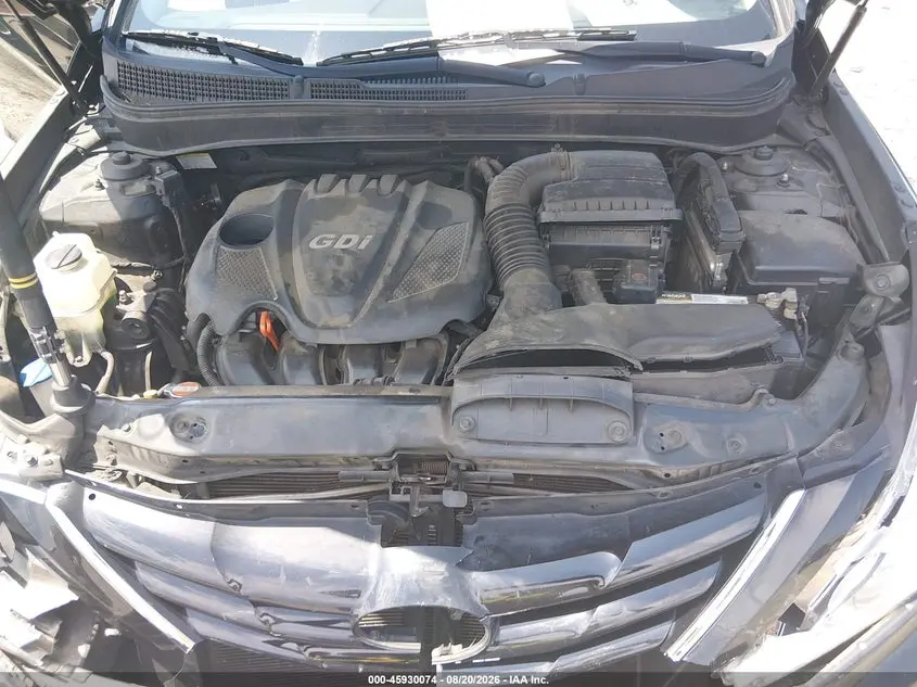 2011 HYUNDAI SONATA GLS