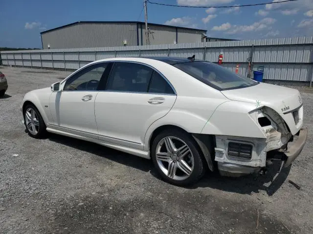 2012 MERCEDES-BENZ S 550 4MATIC  