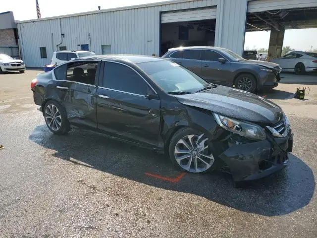 2015 HONDA ACCORD SPORT  