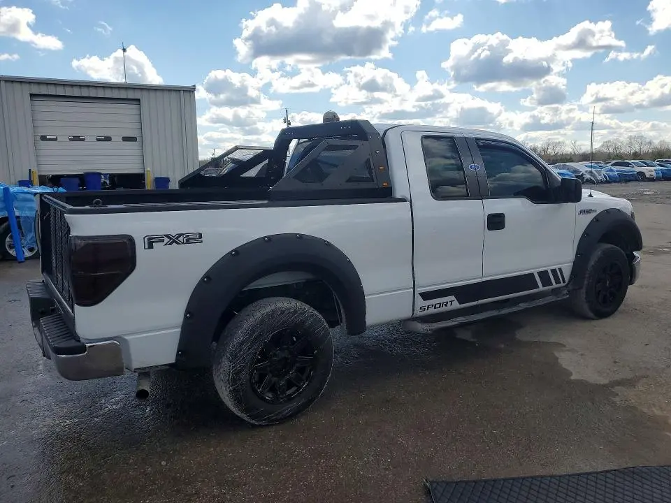 2014 FORD F150 SUPER CAB  