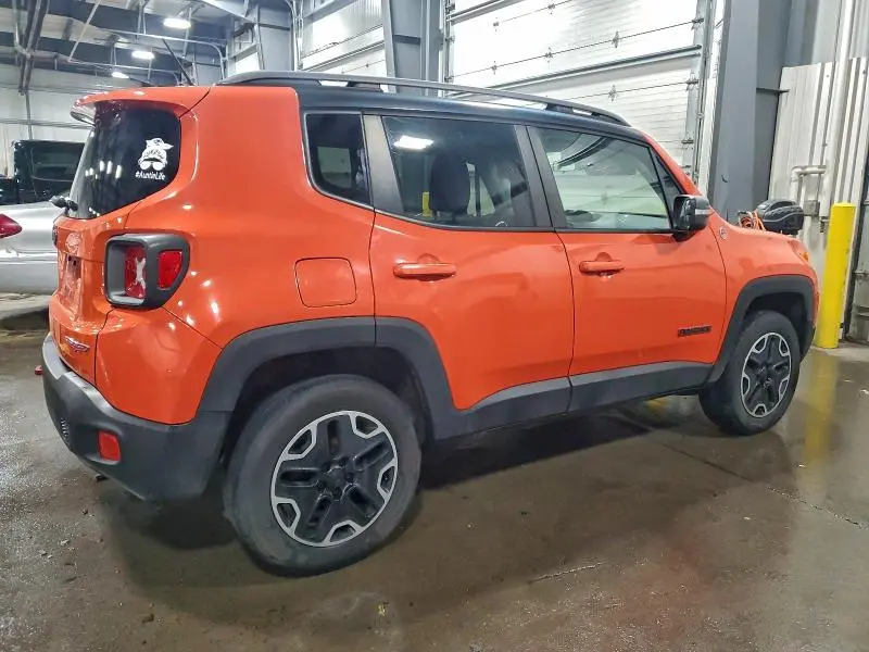 2015 JEEP RENEGADE TRAILHAWK  