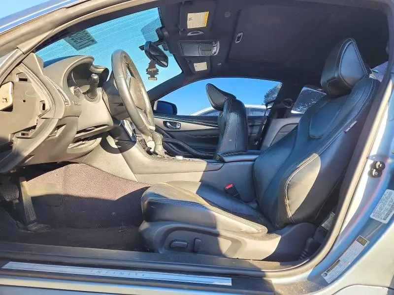 2017 INFINITI Q60 2.0T PREMIUM  