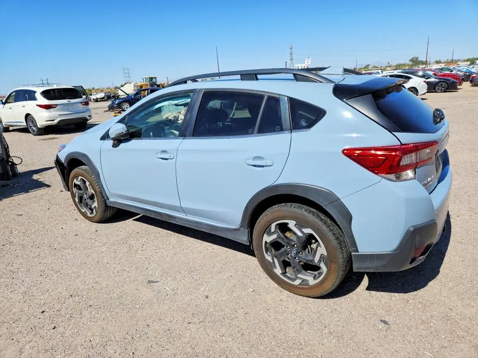 2021 SUBARU CROSSTREK LIMITED  