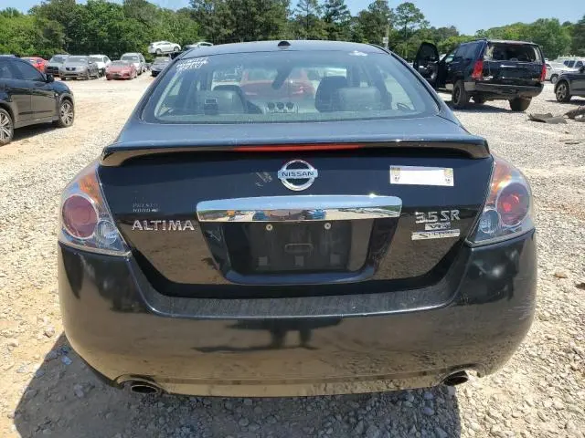 2012 NISSAN ALTIMA SR  