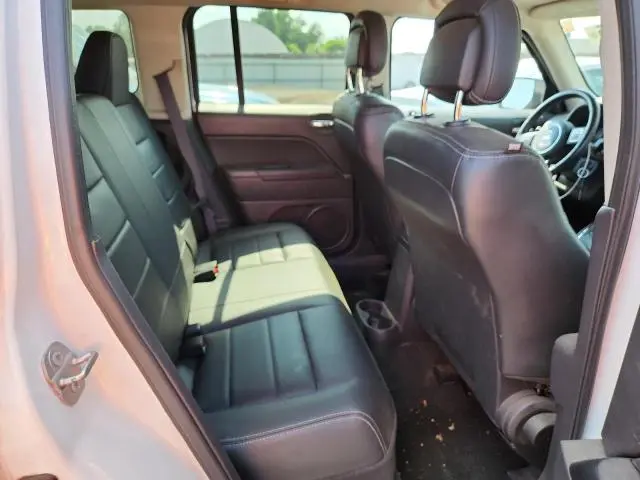 2017 JEEP PATRIOT LATITUDE  