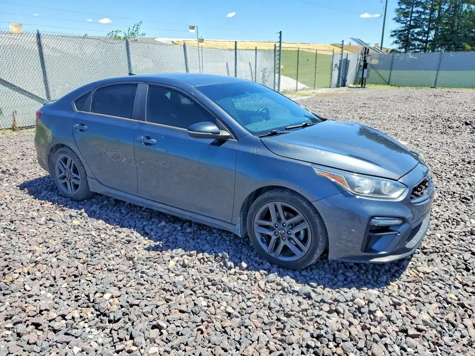 2020 KIA FORTE GT LINE  