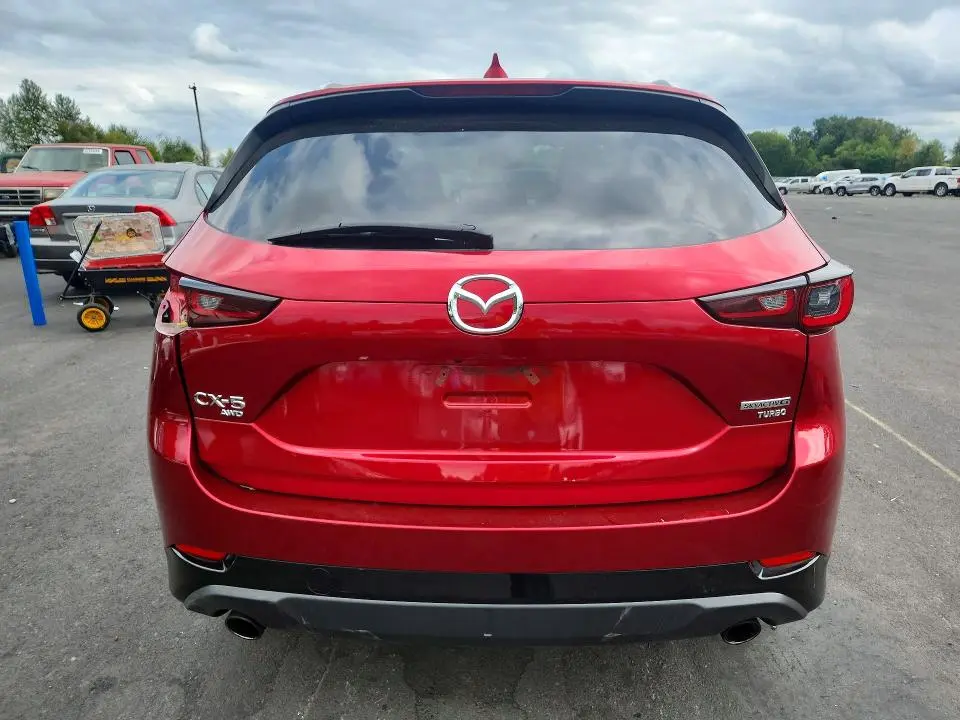 2022 MAZDA CX-5   
