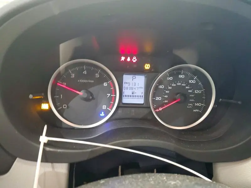 2016 SUBARU FORESTER 2.5I  