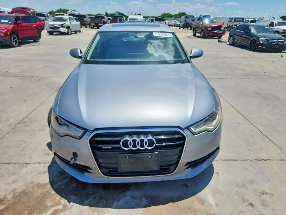 2015 AUDI A6 PREMIUM PLUS  
