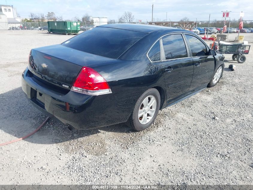 2016 CHEVROLET IMPALA LIMITED LS