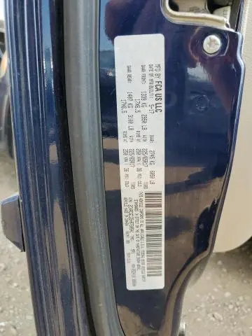 2017 DODGE GRAND CARAVAN SXT  