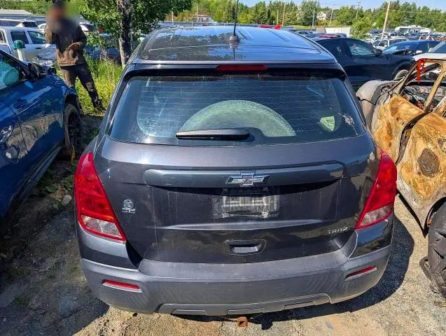 2015 CHEVROLET TRAX LS  