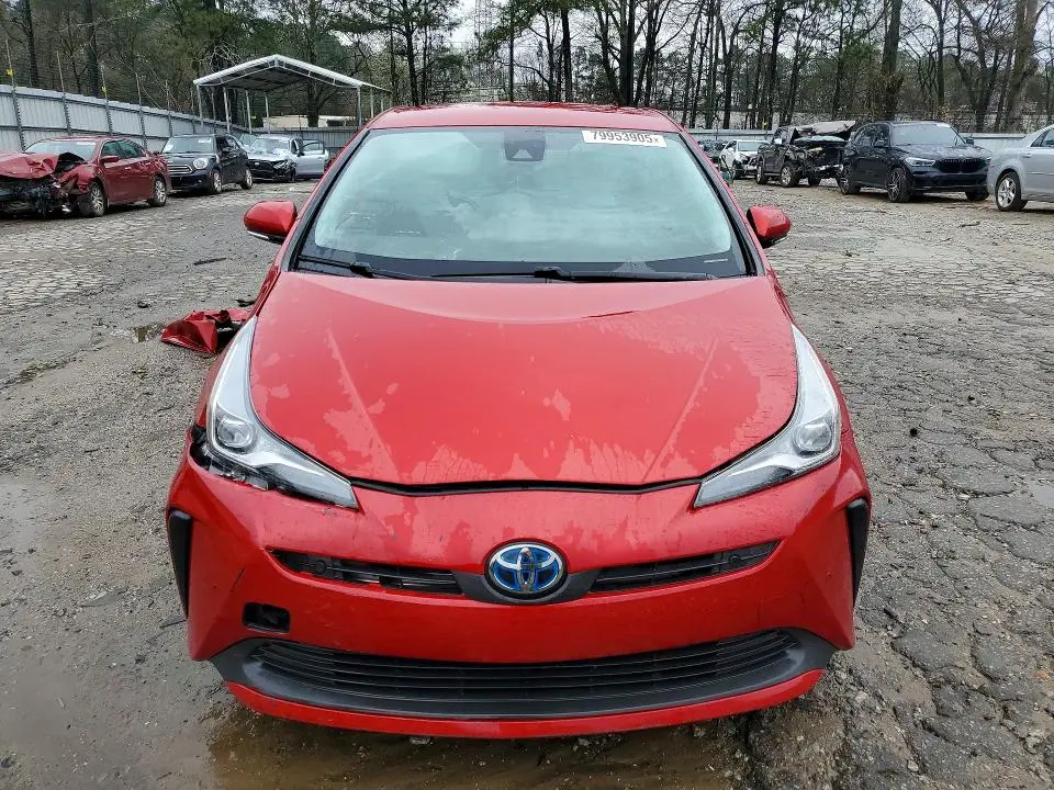2019 TOYOTA PRIUS LE  