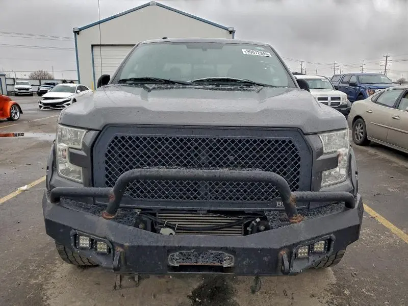 2015 FORD F150 SUPERCREW  