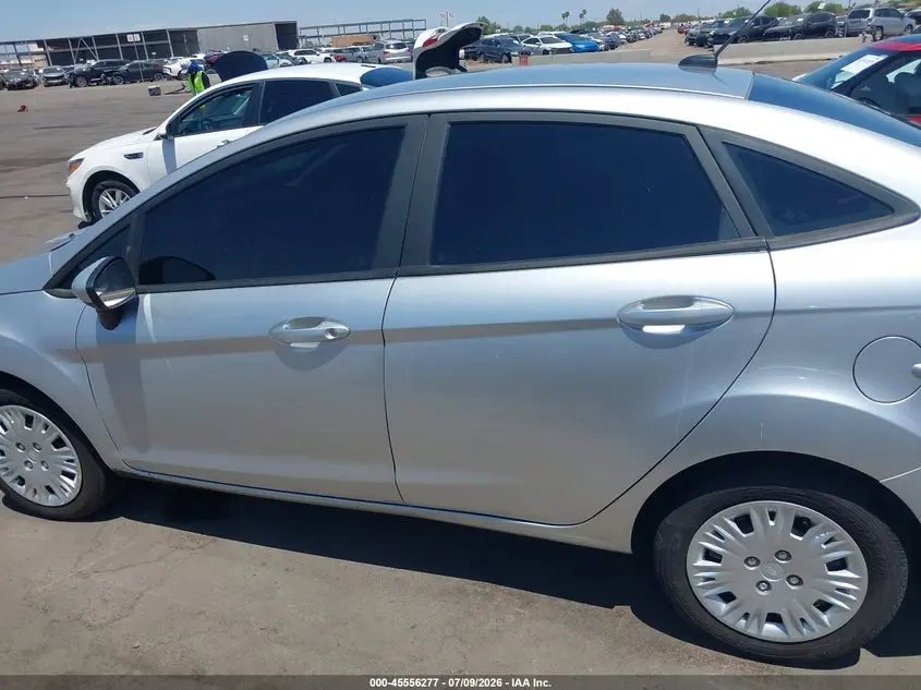 2017 FORD FIESTA S