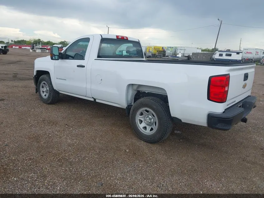 2017 CHEVROLET SILVERADO 1500 WT