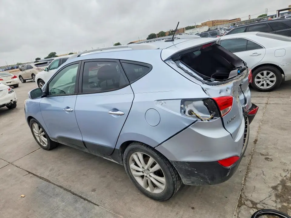 2011 HYUNDAI TUCSON LIMITED  