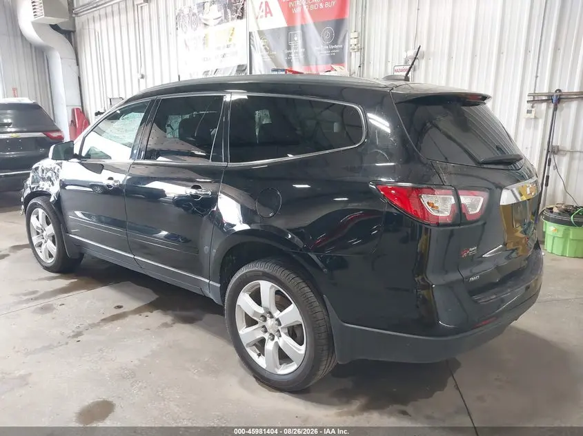 2016 CHEVROLET TRAVERSE LT