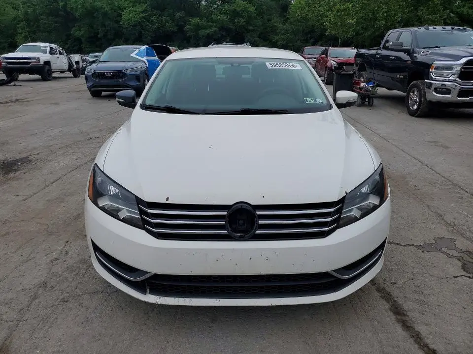 2014 VOLKSWAGEN PASSAT S  