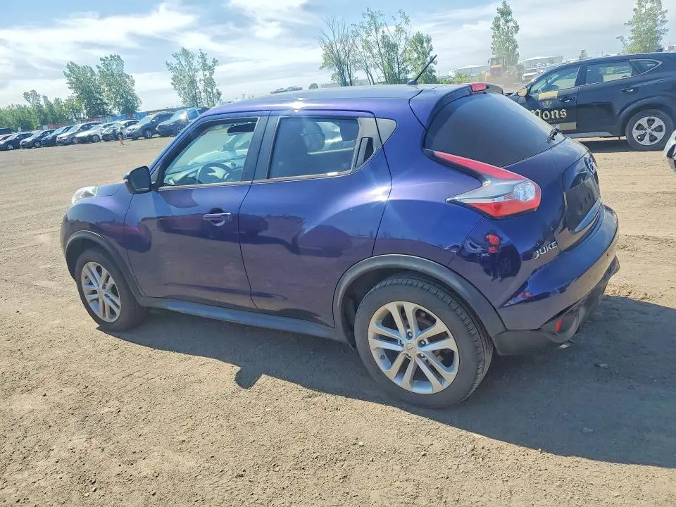 2015 NISSAN JUKE S  