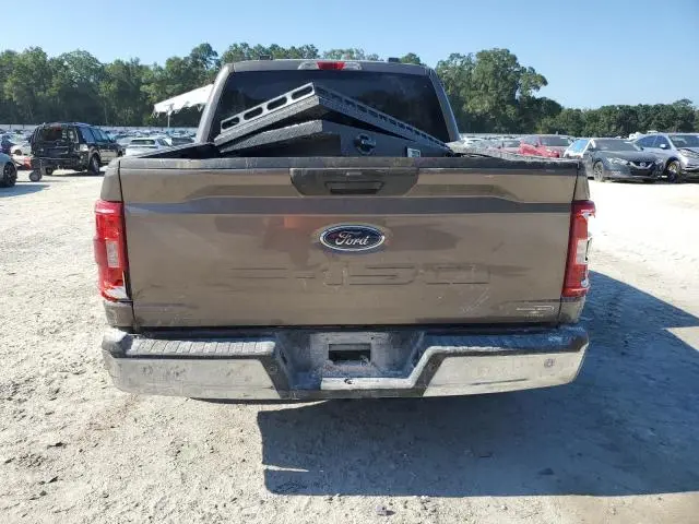 2023 FORD F150 SUPERCREW  