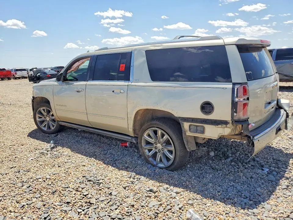 2016 CHEVROLET SUBURBAN K1500 LTZ  