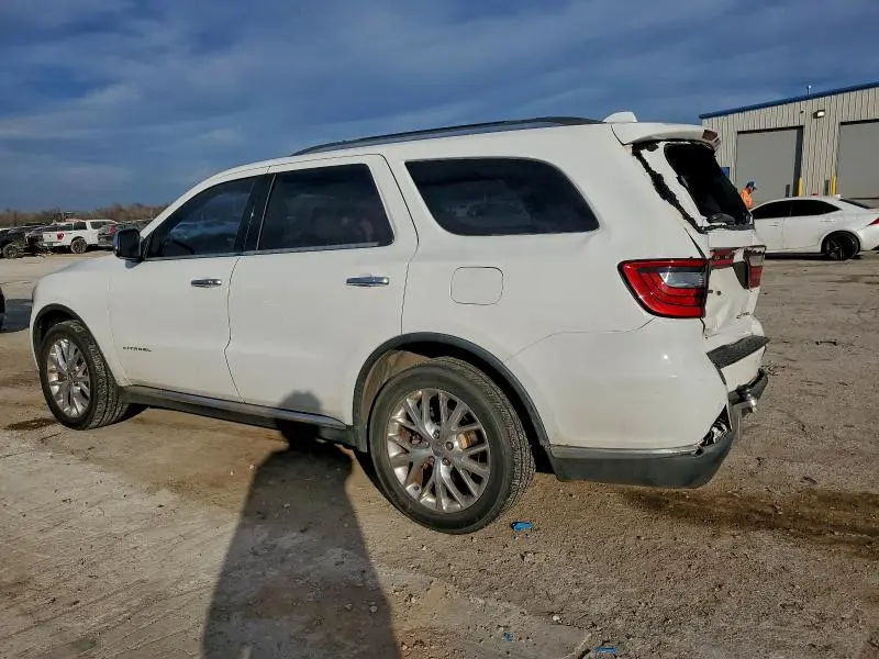 2015 DODGE DURANGO CITADEL  