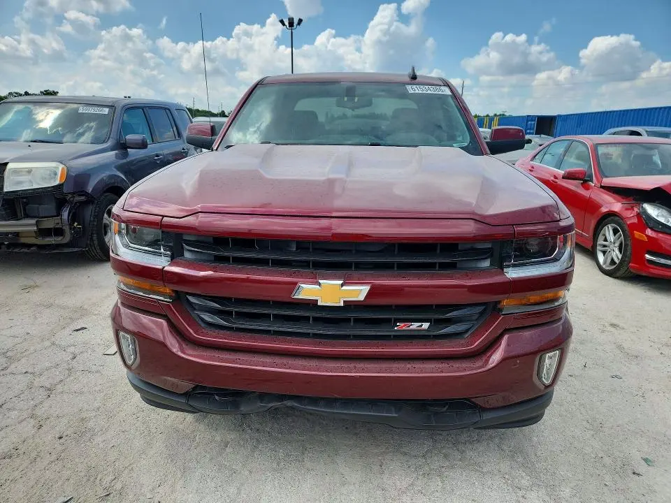 2016 CHEVROLET SILVERADO K1500 LT  