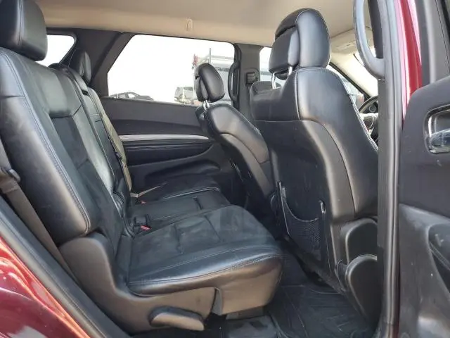 2018 DODGE DURANGO GT