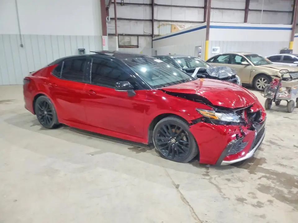 2021 TOYOTA CAMRY XSE  