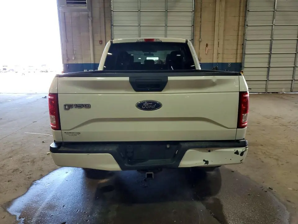 2017 FORD F150 SUPER CAB  
