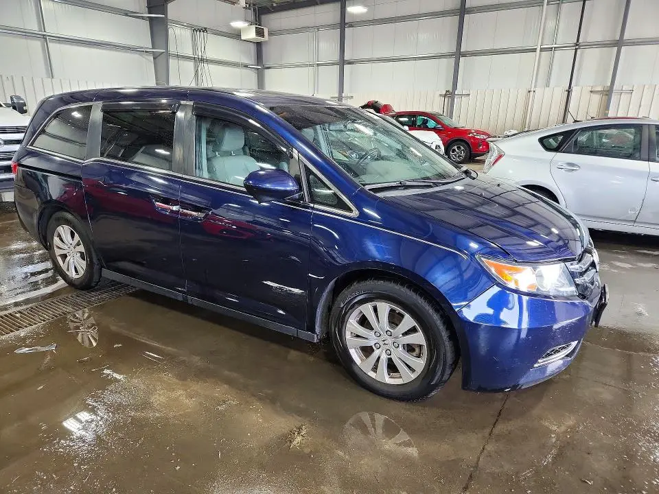 2017 HONDA ODYSSEY EXL  