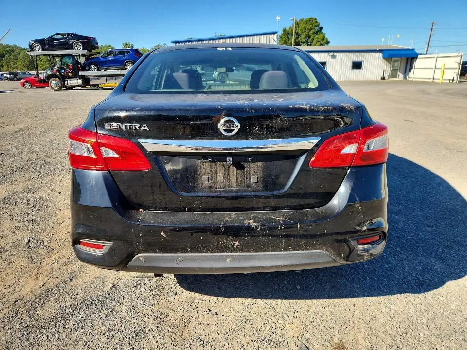 2016 NISSAN SENTRA S  