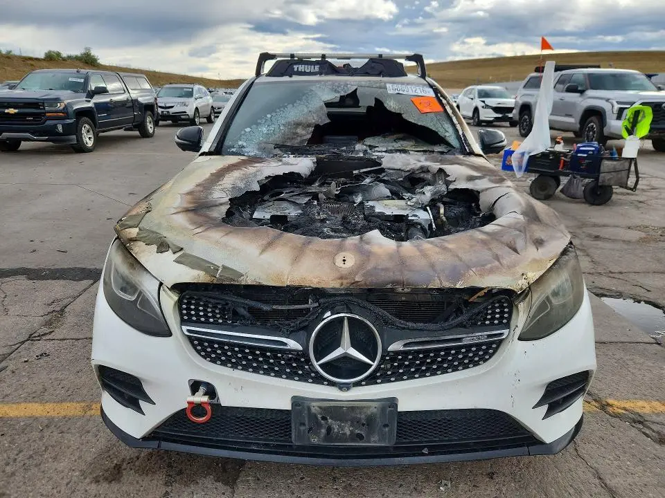 2019 MERCEDES-BENZ GLC COUPE 43 4MATIC AMG  