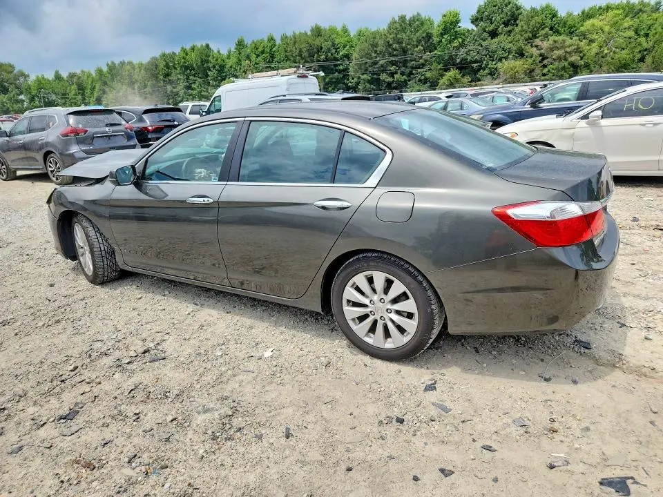 2014 HONDA ACCORD EX  