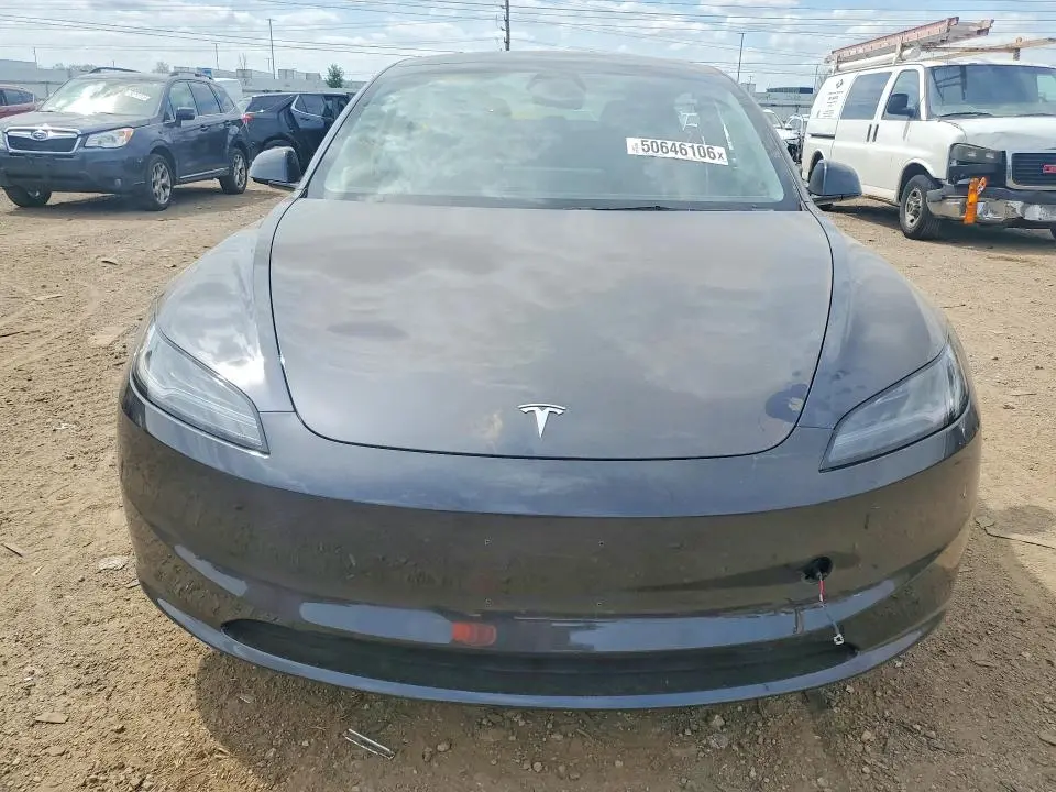2024 TESLA MODEL 3   