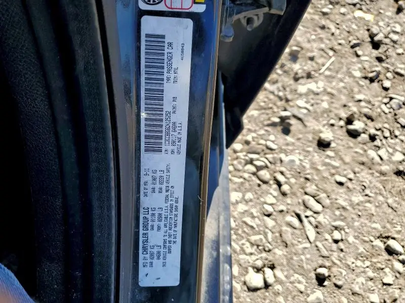 2012 CHRYSLER 200 TOURING  