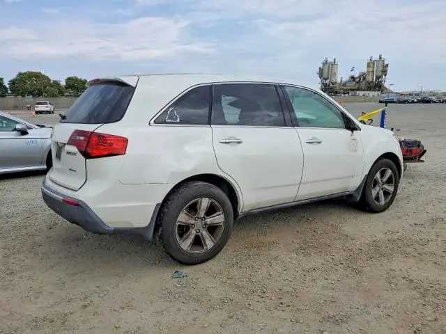 2010 ACURA MDX TECHNOLOGY  