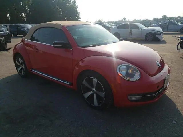 2013 VOLKSWAGEN BEETLE TURBO  