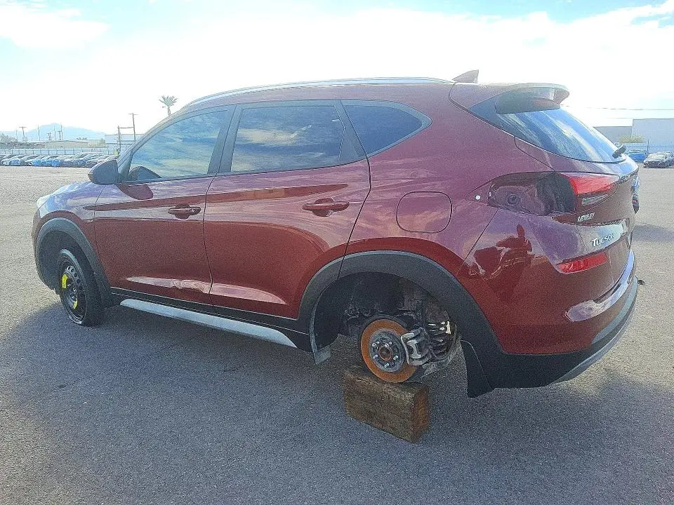 2019 HYUNDAI TUCSON SEL  