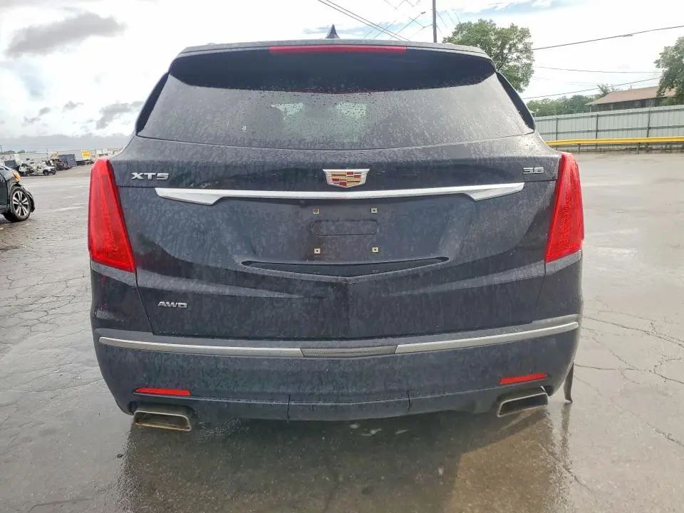 2018 CADILLAC XT5 LUXURY  