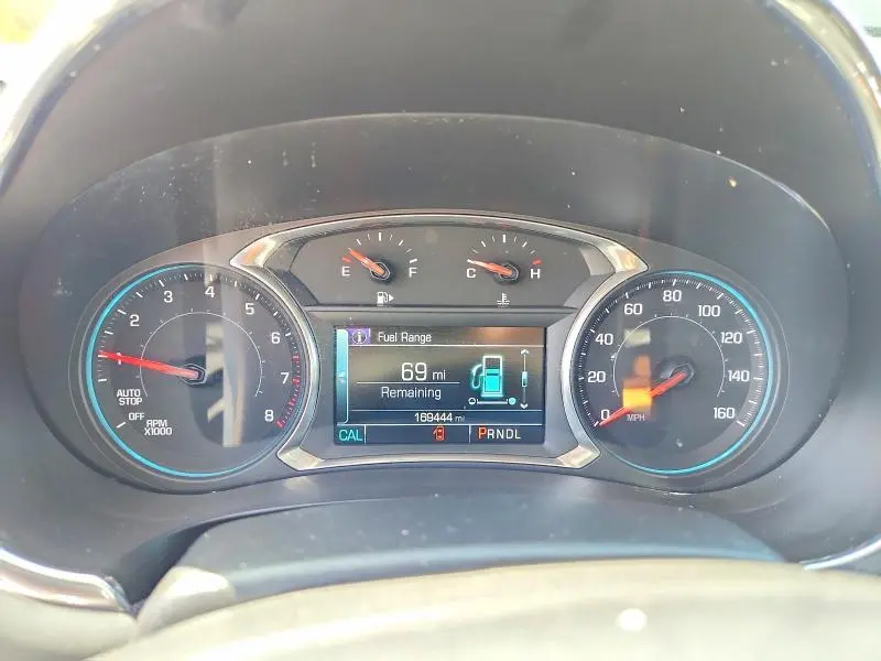 2017 CHEVROLET MALIBU LT  